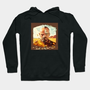 Illustration of Walter White and Jesse Pinkman Hoodie